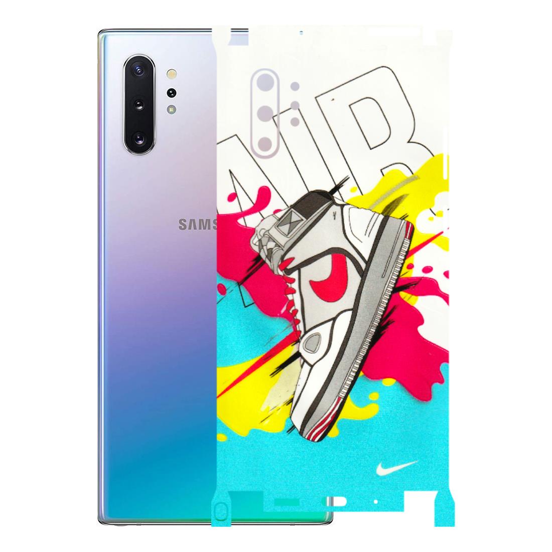 Samsung M/F/Note/Flip and C Phone Skins (All Models) - Sneaker - 3D Embossed Finish (L-207) Samsung Galaxy Note 10 Plus