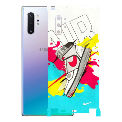 Samsung M/F/Note/Flip and C Phone Skins (All Models) - Sneaker - 3D Embossed Finish (L-207) Samsung Galaxy Note 10 Plus