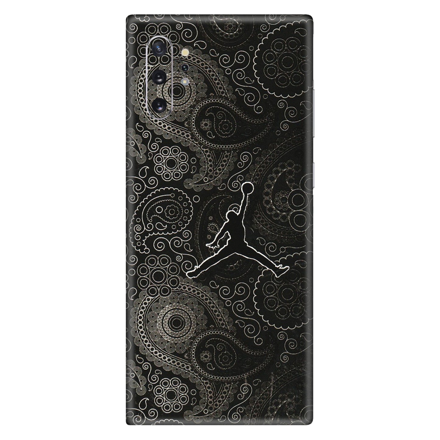 Samsung M/F/Note/Flip and C Phone Skins (All Models) - Basketball Player Artwork - 3D Embossed Finish (L-215) Samsung Galaxy Note 10 Plus