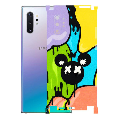 Samsung M/F/Note/Flip and C Phone Skins (All Models) - Gadgets Wrap - 3D Embossed Finish (L-217) Samsung Galaxy Note 10 Plus