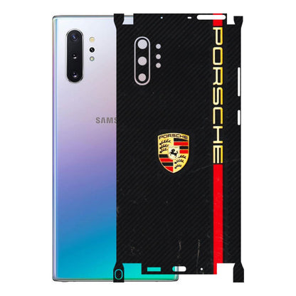 Samsung M/F/Note/Flip and C Phone Skins (All Models) - Premium Porsche - 3D Embossed Finish (L-225) Samsung Galaxy Note 10 Plus