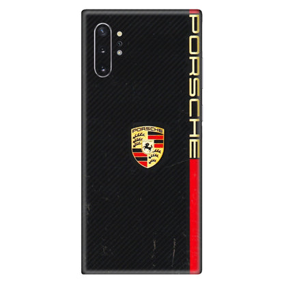 Samsung M/F/Note/Flip and C Phone Skins (All Models) - Premium Porsche - 3D Embossed Finish (L-225) Samsung Galaxy Note 10 Plus