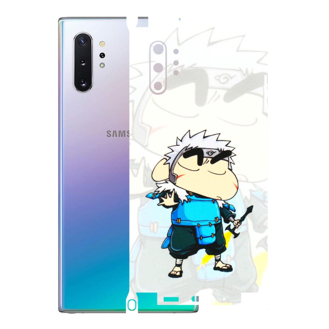 Samsung M/F/Note/Flip and C Phone Skins (All Models) - Angry Young Shinchan - 3D Embossed Finish (L-226) Samsung Galaxy Note 10 Plus