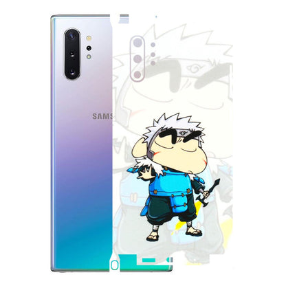 Samsung M/F/Note/Flip and C Phone Skins (All Models) - Angry Young Shinchan - 3D Embossed Finish (L-226) Samsung Galaxy Note 10 Plus