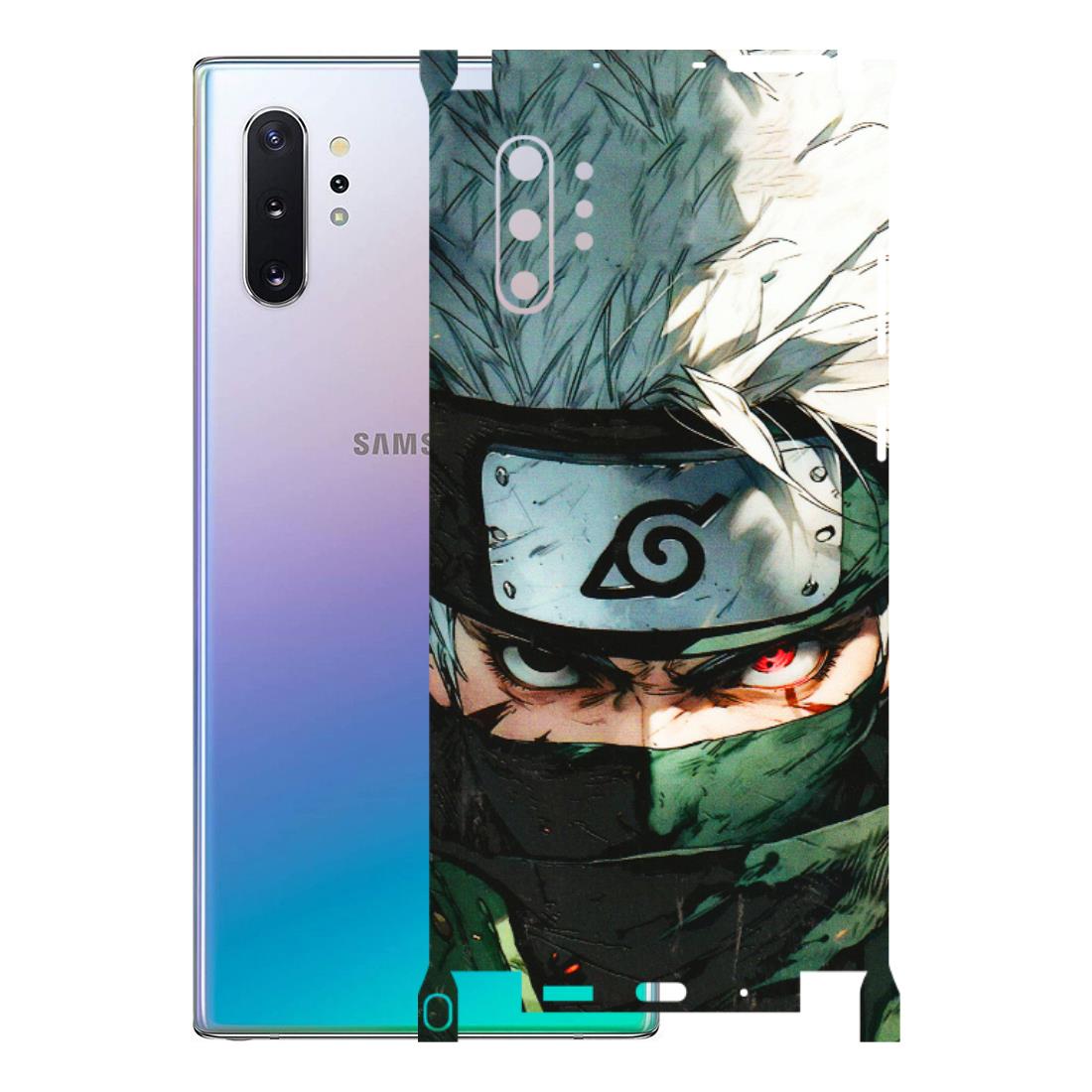 Samsung M/F/Note/Flip and C Phone Skins (All Models) - Kakashi Red Eye Focus - 3D Embossed Finish (L-227) Samsung Galaxy Note 10 Plus