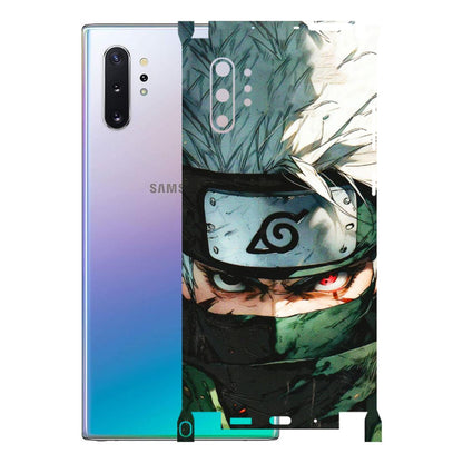 Samsung M/F/Note/Flip and C Phone Skins (All Models) - Kakashi Red Eye Focus - 3D Embossed Finish (L-227) Samsung Galaxy Note 10 Plus
