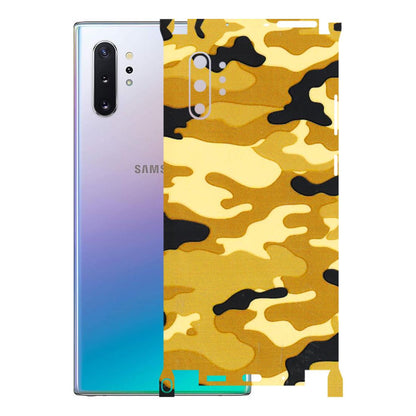 Samsung M/F/Note/Flip and C Phone Skins (All Models) - Indian Camo - 3D Embossed Finish (L-228) Samsung Galaxy Note 10 Plus
