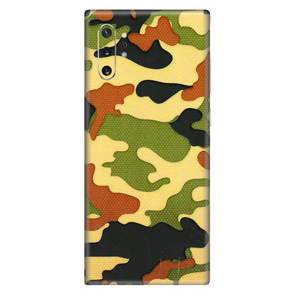 Samsung M/F/Note/Flip and C Phone Skins (All Models) - Indian Military - 3D Embossed Finish (L-234) Samsung Galaxy Note 10 Plus