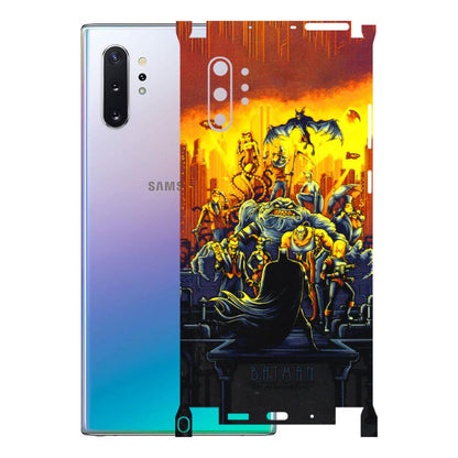 Samsung M/F/Note/Flip and C Phone Skins (All Models) - Games Doodles - 3D Embossed Finish (L-24) Samsung Galaxy Note 10 Plus