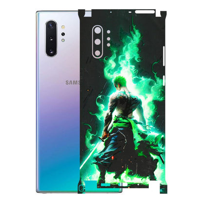 Samsung M/F/Note/Flip and C Phone Skins (All Models) - Zoro Sword - 3D Embossed Finish (L-241) Samsung Galaxy Note 10 Plus
