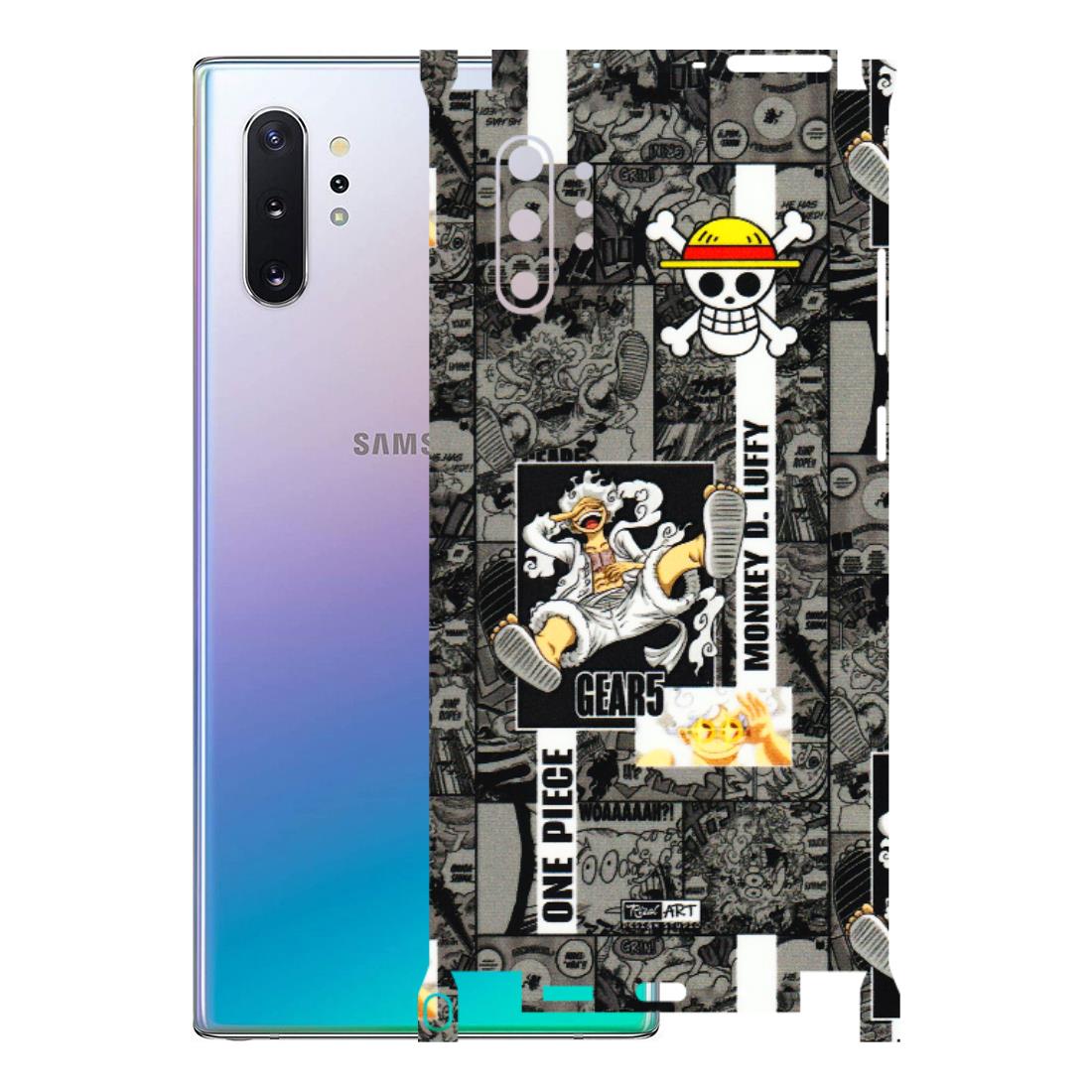 Samsung M/F/Note/Flip and C Phone Skins (All Models) - Cuffy Anime MonkeyCamic - 3D Embossed Finish (L-242) Samsung Galaxy Note 10 Plus