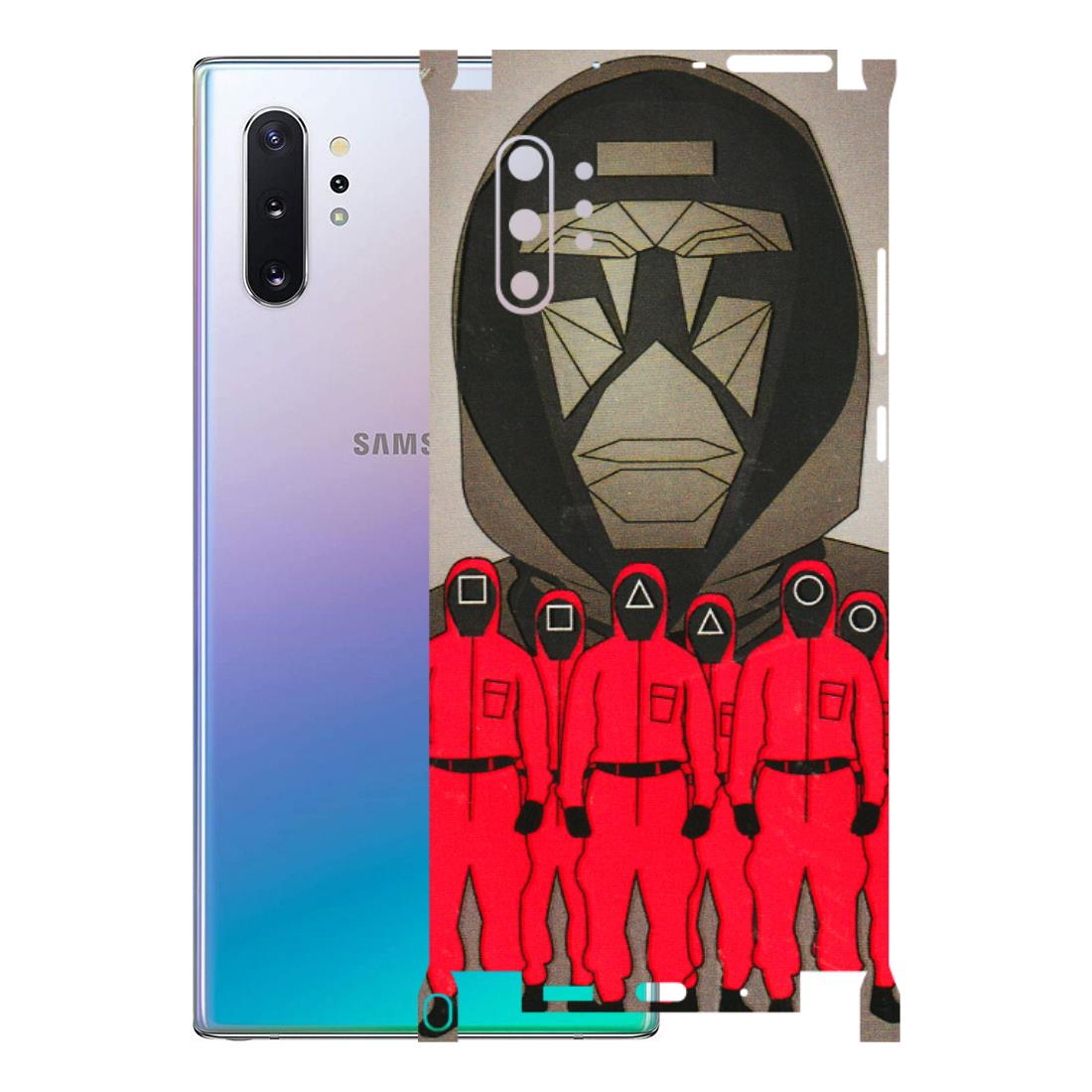 Samsung M/F/Note/Flip and C Phone Skins (All Models) - Squid Game Hero - 3D Embossed Finish (L-245) Samsung Galaxy Note 10 Plus