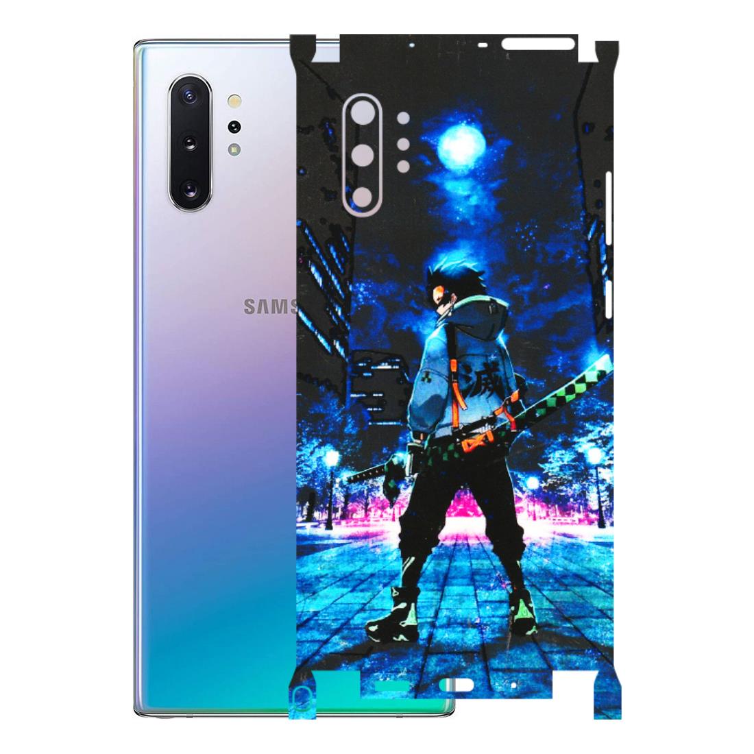 Samsung M/F/Note/Flip and C Phone Skins (All Models) - Demon Slayer Sword - 3D Embossed Finish (L-247) Samsung Galaxy Note 10 Plus