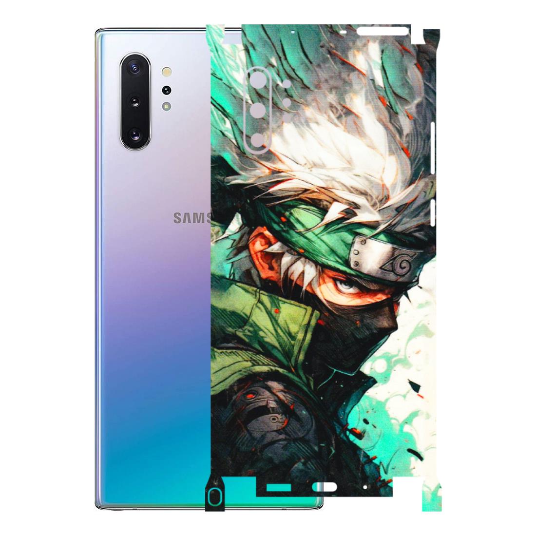Samsung M/F/Note/Flip and C Phone Skins (All Models) - Kakashi Side Profile - 3D Embossed Finish (L-249) Samsung Galaxy Note 10 Plus