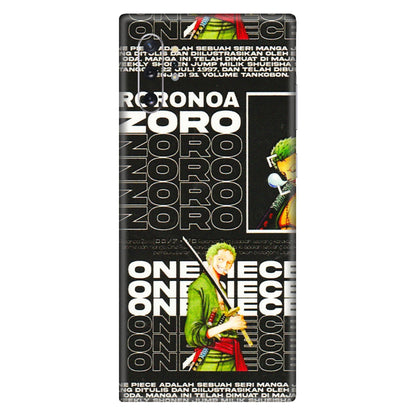 Samsung M/F/Note/Flip and C Phone Skins (All Models) - One Piece Zoro - 3D Embossed Finish (L-250) Samsung Galaxy Note 10 Plus