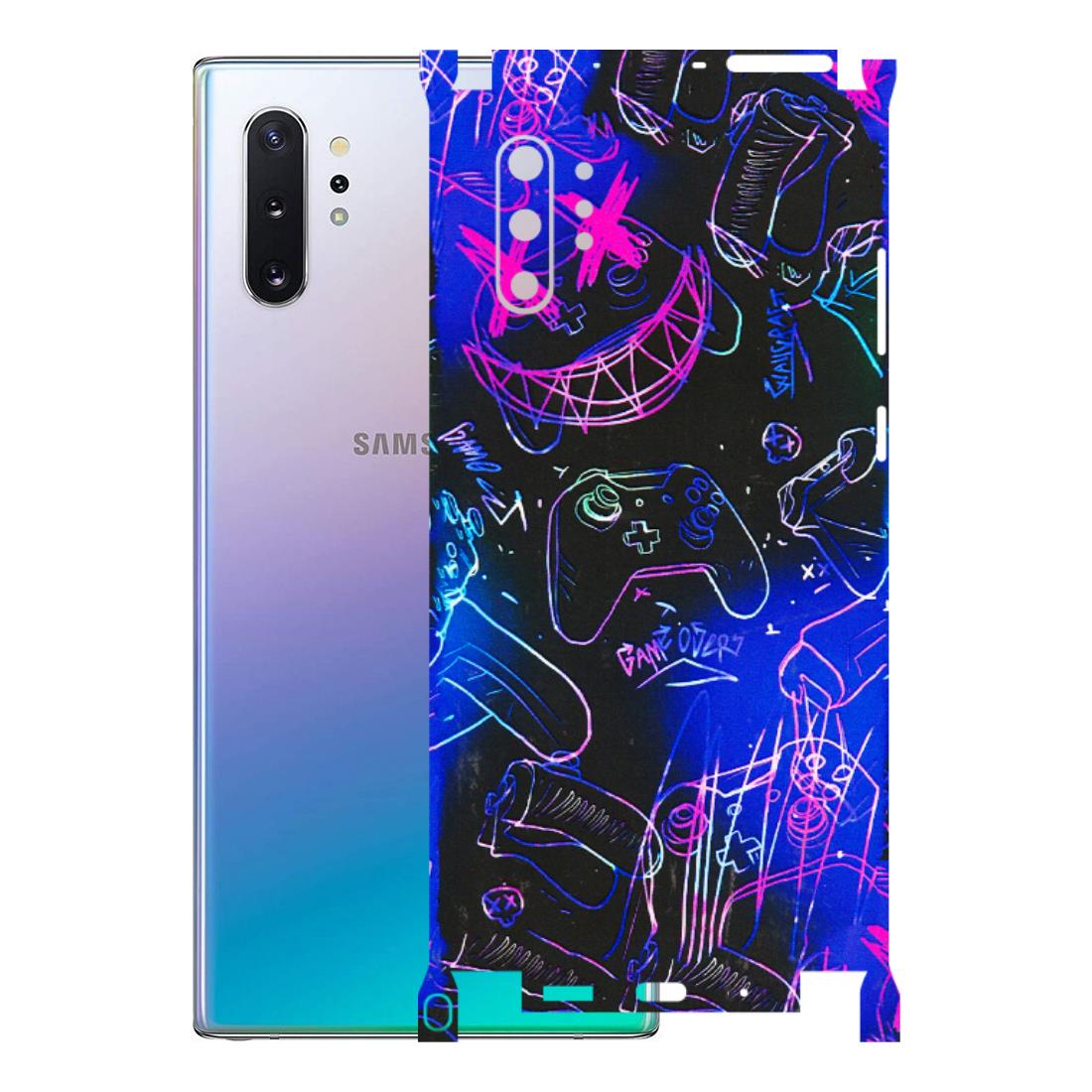Samsung M/F/Note/Flip and C Phone Skins (All Models) - Gamers Paradise - 3D Embossed Finish (L-258) Samsung Galaxy Note 10 Plus