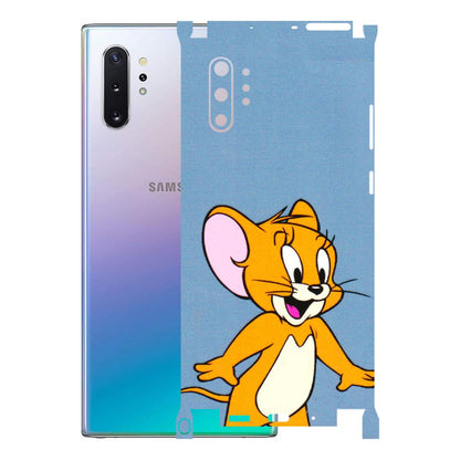 Samsung M/F/Note/Flip and C Phone Skins (All Models) - Jerry - 3D Embossed Finish (L-259) Samsung Galaxy Note 10 Plus