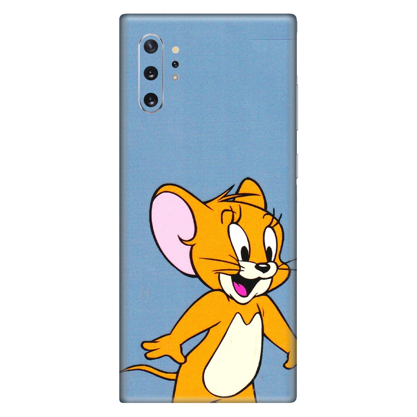 Samsung M/F/Note/Flip and C Phone Skins (All Models) - Jerry - 3D Embossed Finish (L-259) Samsung Galaxy Note 10 Plus