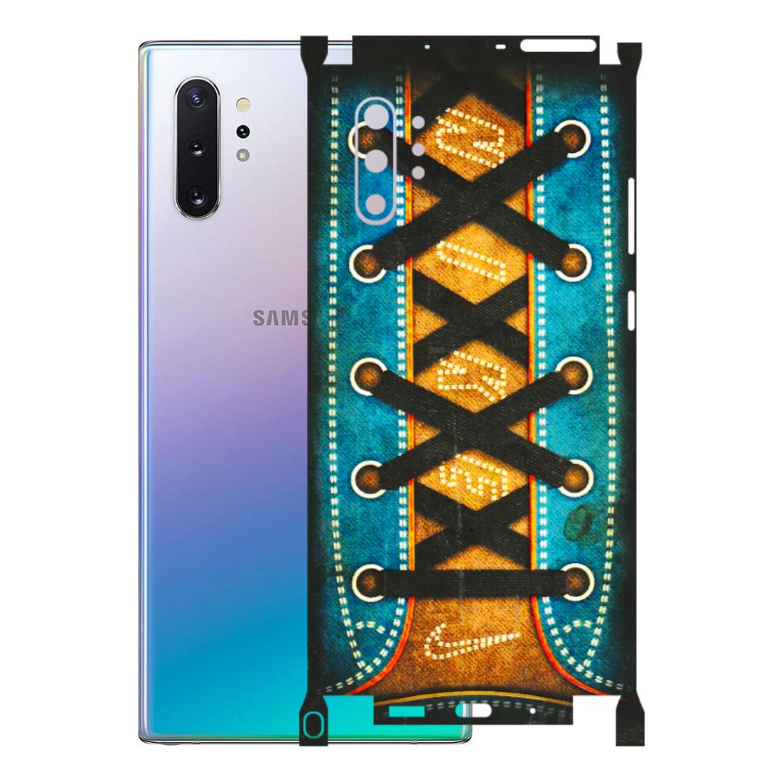 Samsung M/F/Note/Flip and C Phone Skins (All Models) - Sneakers Lover Nike - 3D Embossed Finish (L-262) Samsung Galaxy Note 10 Plus