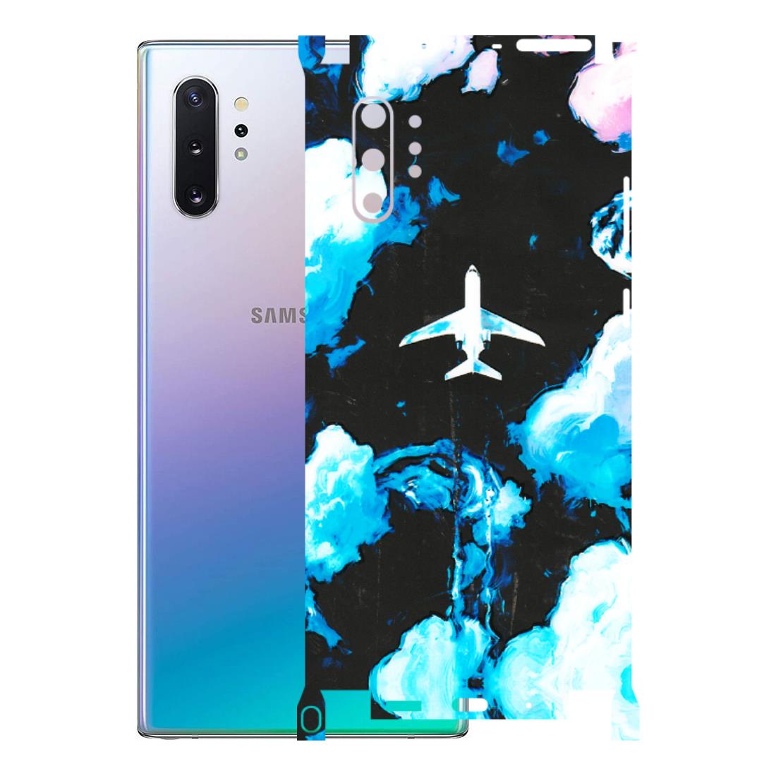 Samsung M/F/Note/Flip and C Phone Skins (All Models) - Travel In Airline - 3D Embossed Finish (L-264) Samsung Galaxy Note 10 Plus