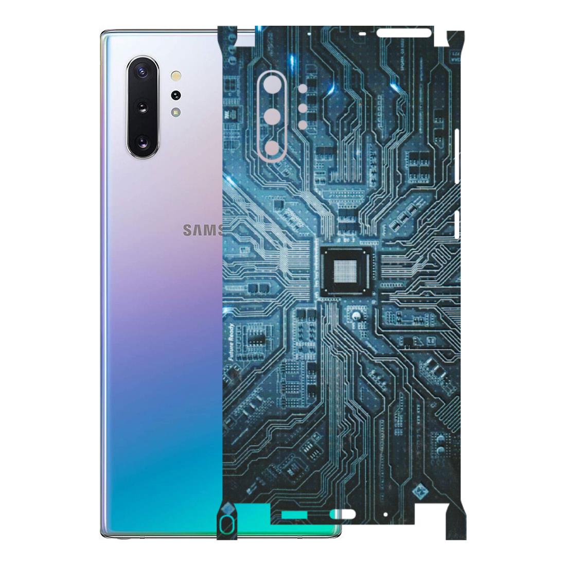 Samsung M/F/Note/Flip and C Phone Skins (All Models) - Original Circuit - 3D Embossed Finish (L-267) Samsung Galaxy Note 10 Plus