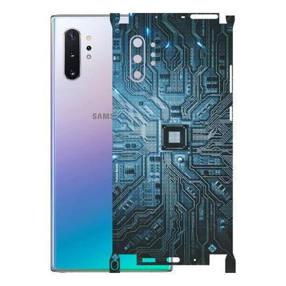 Samsung M/F/Note/Flip and C Phone Skins (All Models) - Original Circuit - 3D Embossed Finish (L-267) Samsung Galaxy Note 10 Plus