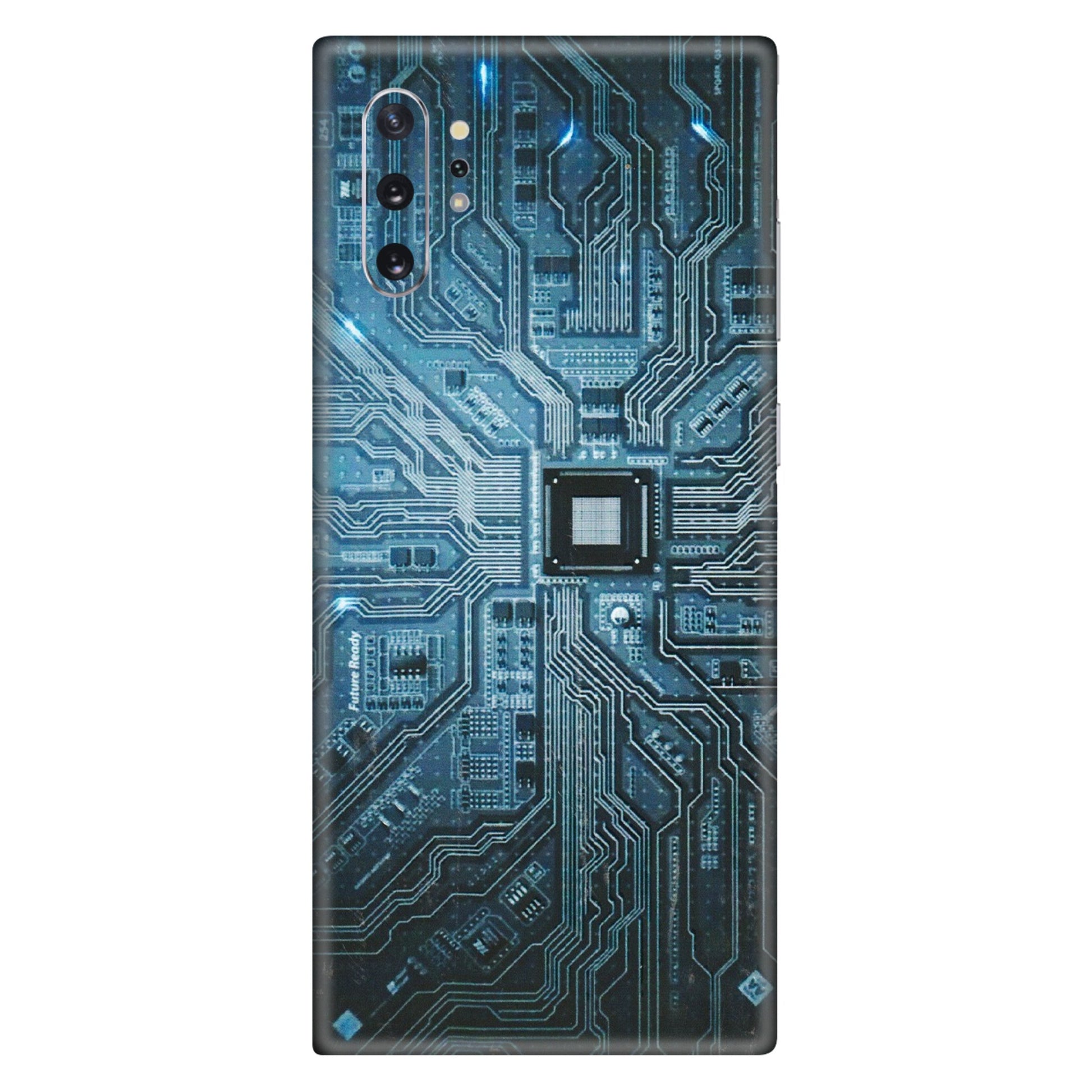Samsung M/F/Note/Flip and C Phone Skins (All Models) - Original Circuit - 3D Embossed Finish (L-267) Samsung Galaxy Note 10 Plus