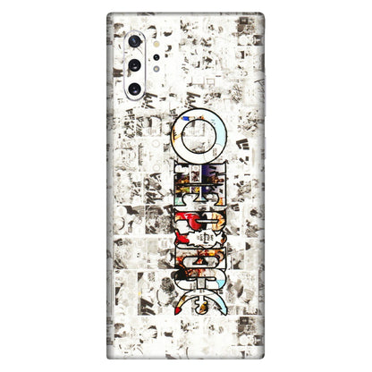 Samsung M/F/Note/Flip and C Phone Skins (All Models) - One Piece Manga - 3D Embossed Finish (L-26) Samsung Galaxy Note 10 Plus