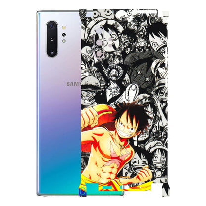 Samsung M/F/Note/Flip and C Phone Skins (All Models) - Anime Comics Games Doodles - 3D Embossed Finish (L-27) Samsung Galaxy Note 10 Plus
