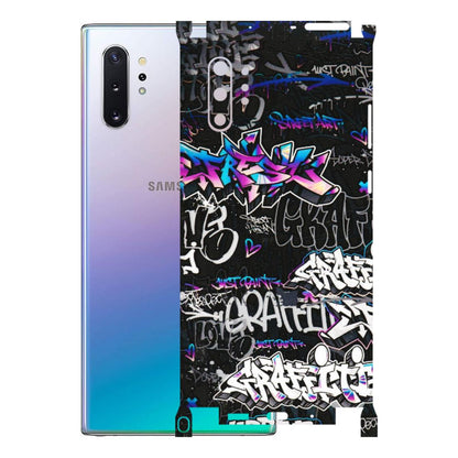 Samsung M/F/Note/Flip and C Phone Skins (All Models) - Graffiti Killer - 3D Embossed Finish (L-274) Samsung Galaxy Note 10 Plus