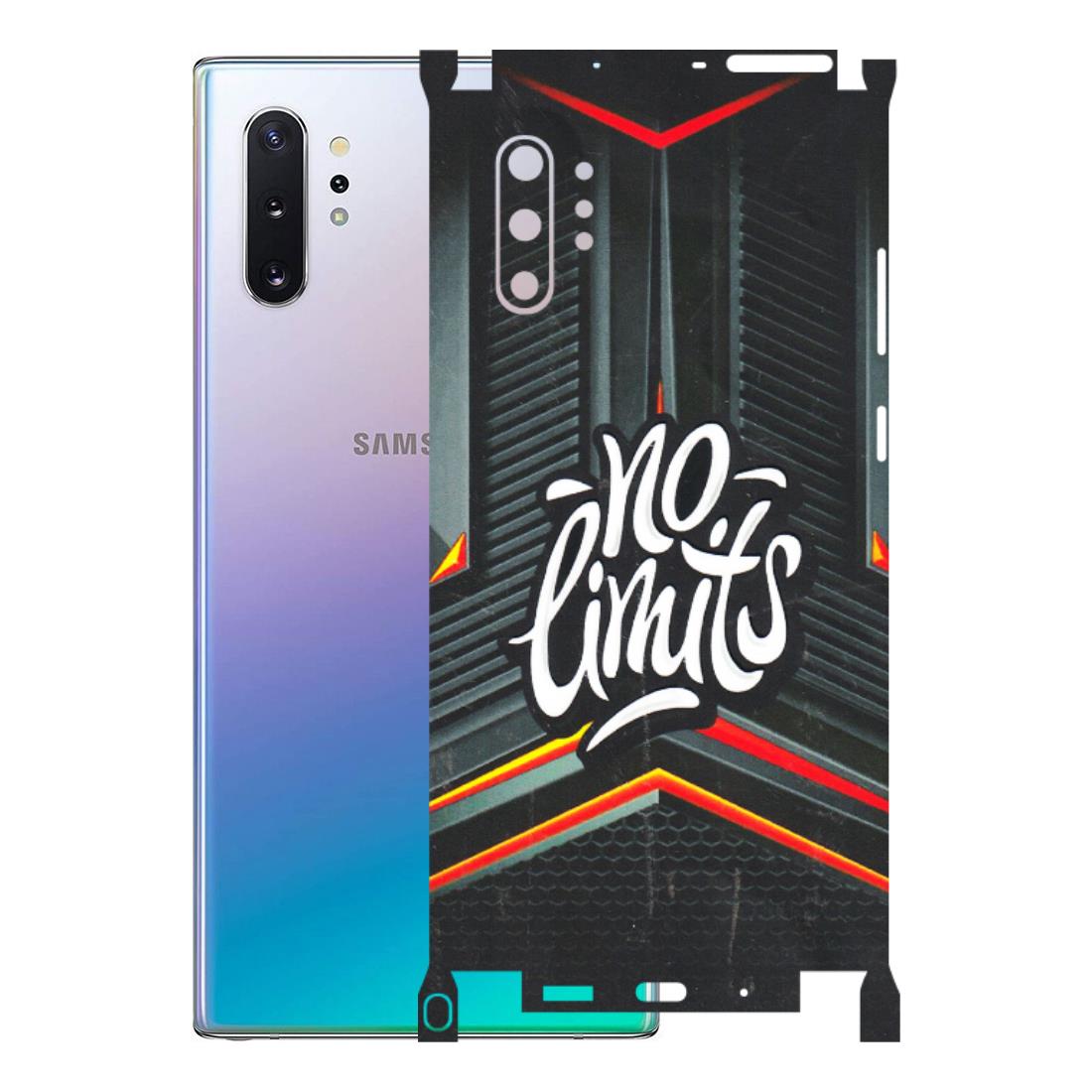 Samsung M/F/Note/Flip and C Phone Skins (All Models) - No Limits - 3D Embossed Finish (L-286) Samsung Galaxy Note 10 Plus