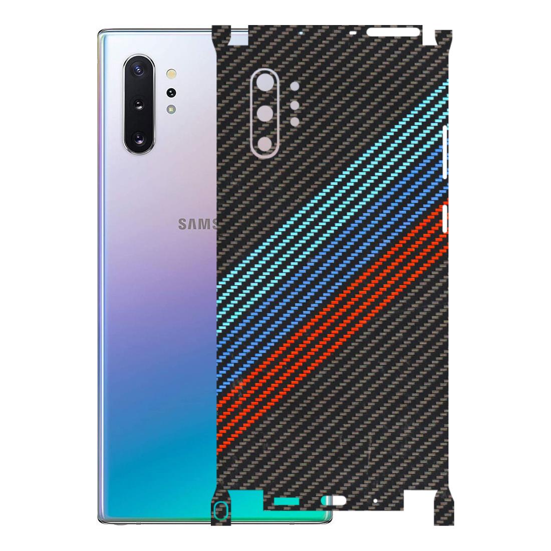 Samsung M/F/Note/Flip and C Phone Skins (All Models) - Carbon BM - 3D Embossed Finish (L-302) Samsung Galaxy Note 10 Plus