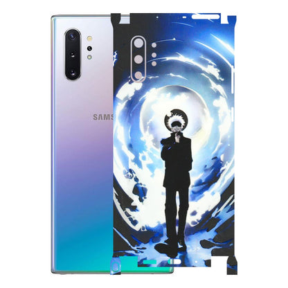 Samsung M/F/Note/Flip and C Phone Skins (All Models) - Jujustu Kaisen Anime Manga - 3D Embossed Finish (L-317) Samsung Galaxy Note 10 Plus