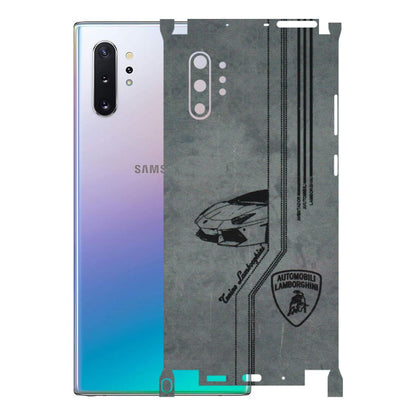 Samsung M/F/Note/Flip and C Phone Skins (All Models) - New Lamborgini Aventador - 3D Embossed Finish (L-321) Samsung Galaxy Note 10 Plus