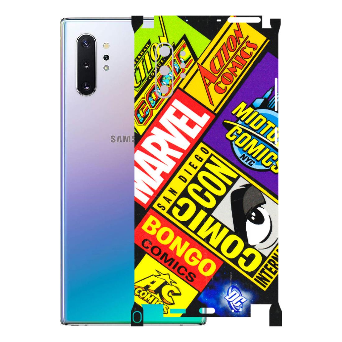 Samsung M/F/Note/Flip and C Phone Skins (All Models) - Bongo Comic Con - 3D Embossed Finish (L-325) Samsung Galaxy Note 10 Plus