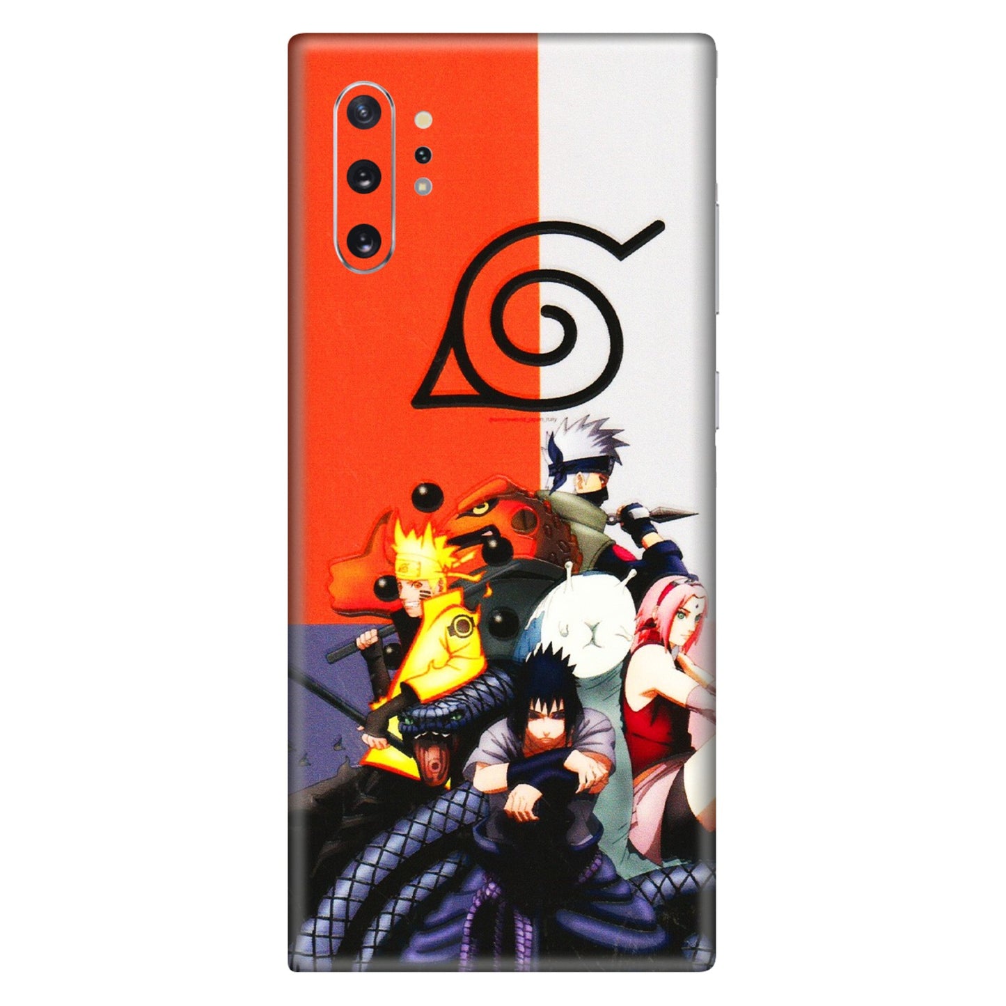 Samsung M/F/Note/Flip and C Phone Skins (All Models) - Naruto Final Fight - 3D Embossed Finish (L-33) Samsung Galaxy Note 10 Plus