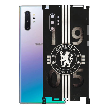 Samsung M/F/Note/Flip and C Phone Skins (All Models) - Chelsea Fan Club - 3D Embossed Finish (L-36) Samsung Galaxy Note 10 Plus