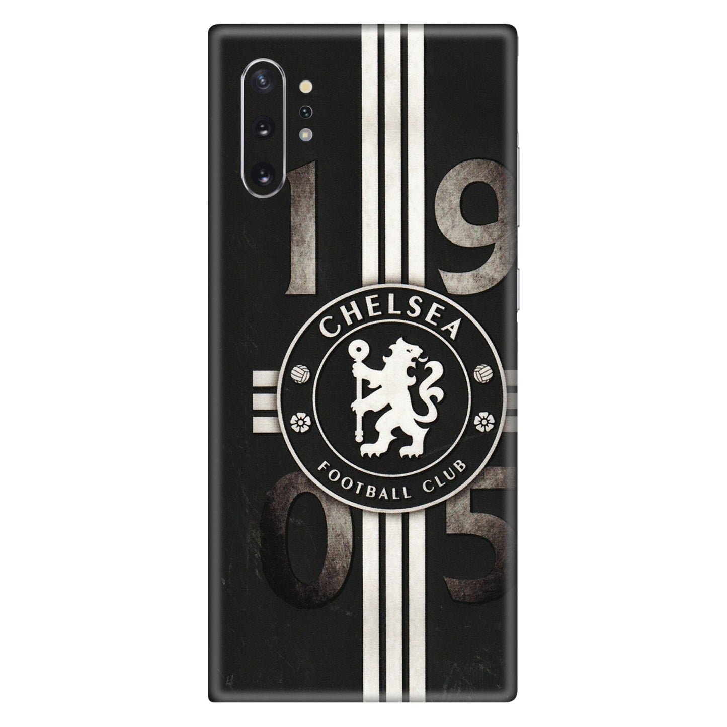 Samsung M/F/Note/Flip and C Phone Skins (All Models) - Chelsea Fan Club - 3D Embossed Finish (L-36) Samsung Galaxy Note 10 Plus