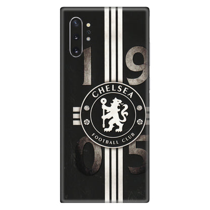 Samsung M/F/Note/Flip and C Phone Skins (All Models) - Chelsea Fan Club - 3D Embossed Finish (L-36) Samsung Galaxy Note 10 Plus