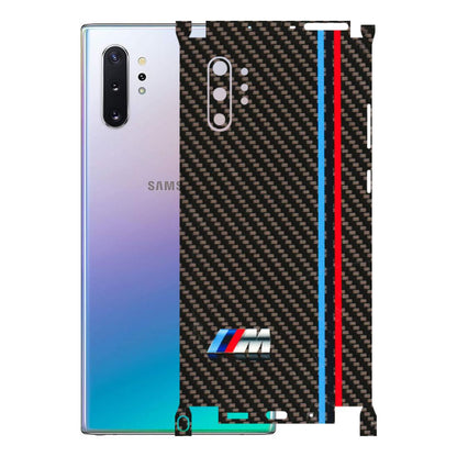 Samsung M/F/Note/Flip and C Phone Skins (All Models) - BM Carbon Fiber Feels - 3D Embossed Finish (L-38) Samsung Galaxy Note 10 Plus