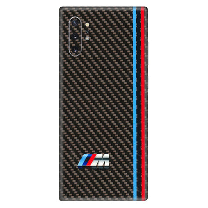 Samsung M/F/Note/Flip and C Phone Skins (All Models) - BM Carbon Fiber Feels - 3D Embossed Finish (L-38) Samsung Galaxy Note 10 Plus