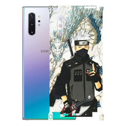 Samsung M/F/Note/Flip and C Phone Skins (All Models) - Kakashi Hatake Naruto Anime - 3D Embossed Finish (L-46) Samsung Galaxy Note 10 Plus