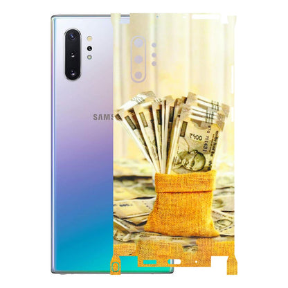 Samsung M/F/Note/Flip and C Phone Skins (All Models) - Show Me The Money - 3D Embossed Finish (L-52) Samsung Galaxy Note 10 Plus