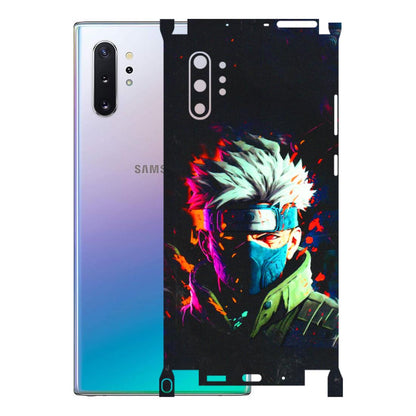 Samsung M/F/Note/Flip and C Phone Skins (All Models) - Anime Cool Character - 3D Embossed Finish (L-59) Samsung Galaxy Note 10 Plus