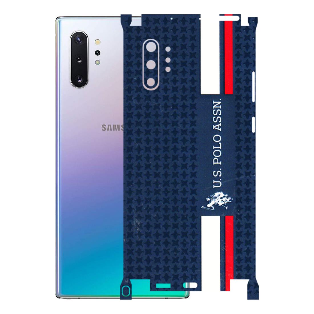 Samsung M/F/Note/Flip and C Phone Skins (All Models) - US POLO Designer Brand - 3D Embossed Finish (L-65) Samsung Galaxy Note 10 Plus