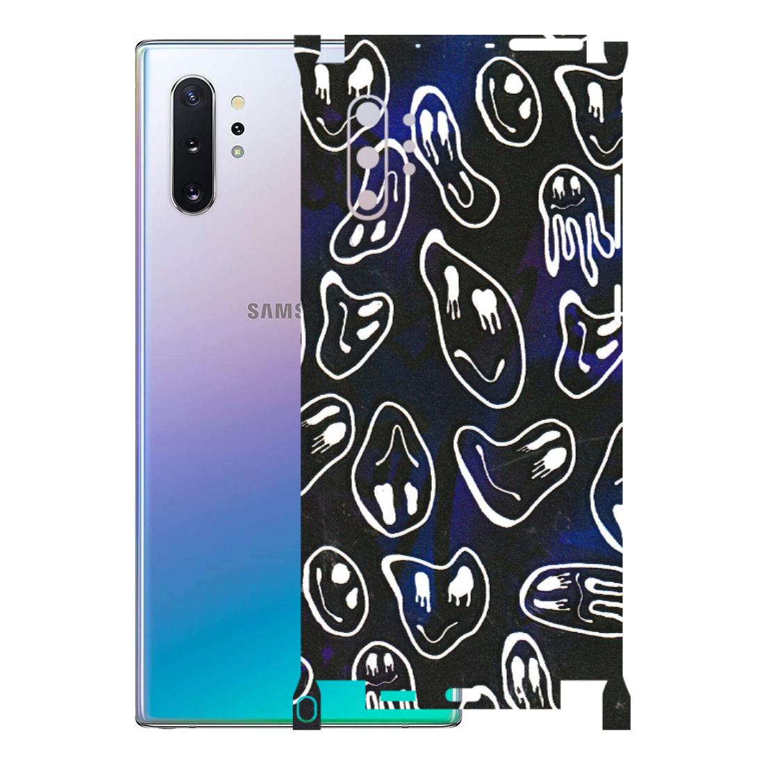 Samsung M/F/Note/Flip and C Phone Skins (All Models) - Distorted Smileys - 3D Embossed Finish (L-92) Samsung Galaxy Note 10 Plus