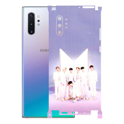 Samsung M/F/Note/Flip and C Phone Skins (All Models) - BTS - 3D Embossed Finish (L-94) Samsung Galaxy Note 10 Plus