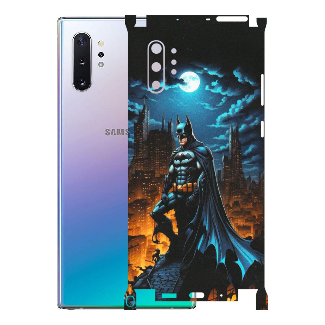 Samsung M/F/Note/Flip and C Phone Skins (All Models) - Batman Arkham City - Matte Finish (M-01) Samsung Galaxy Note 10 Plus