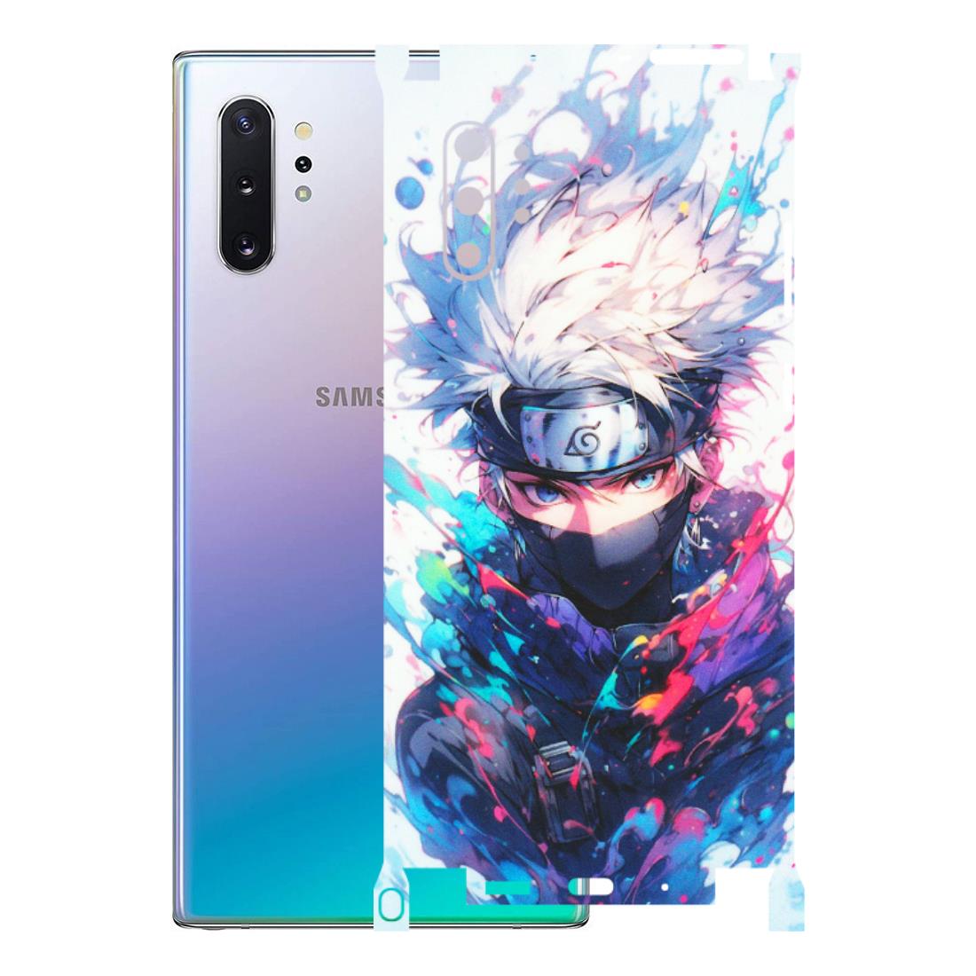 Samsung M/F/Note/Flip and C Phone Skins (All Models) - Naruto Face Mask - Matte Finish (M-03) Samsung Galaxy Note 10 Plus
