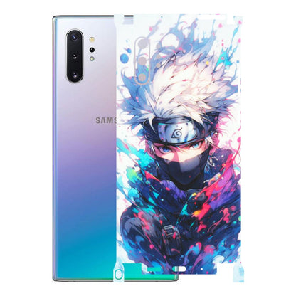 Samsung M/F/Note/Flip and C Phone Skins (All Models) - Naruto Face Mask - Matte Finish (M-03) Samsung Galaxy Note 10 Plus